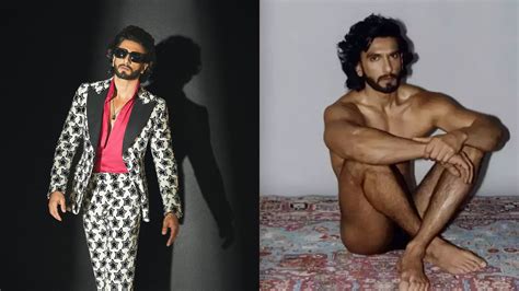 Ranveer Singh Nude Photoshoot After Lodging FIR Mumbai Police Summon