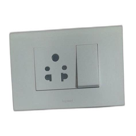 5a Electrical Switch Socket Combination Polycarbonate At ₹ 180piece In Coimbatore