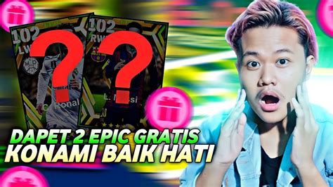 Cara Mendapatkan Epic Gratis Cuma Main Event Di Efootball