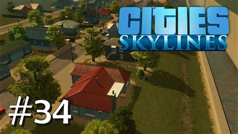 CITIES SKYLINES 34 Einfamilienhaus Idylle Am Kanal Let S Play