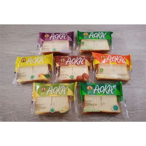 Jual Aoka Roti Panggang Aneka Rasa Shopee Indonesia