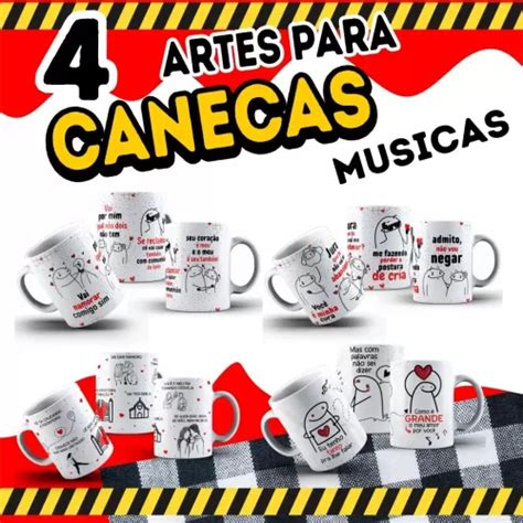 Kit Artes Para Canecas M Sicas Sublima O Em Corel Saber Poder