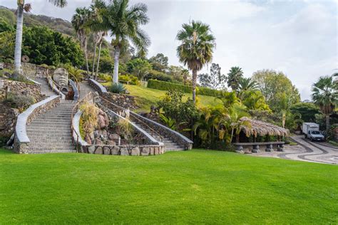 Landscape of a Tropical Garden · Free Stock Photo