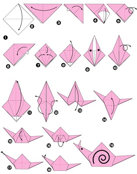 Escargot Origami Facile A Step By Step Guide To Folding A Beautiful