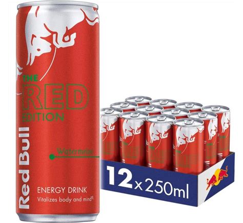 Red Bull Energy Summer Edition Watermelon Energy Drink 250ml Case Of 12 Online Cash And Carry