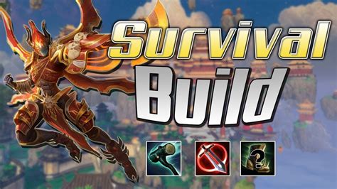 Ranked Joust Amc Joust Meta Build Youtube