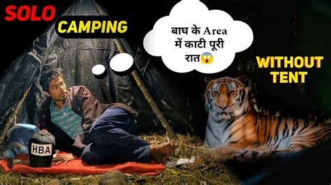 Winter Camping In Uttrakhand Forest And Tiger Area Camping In India