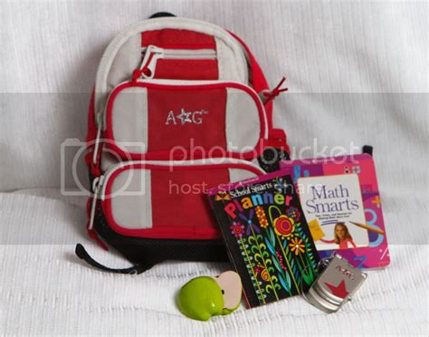 American Girl Doll BACKPACK School Bag Set Complete | eBay