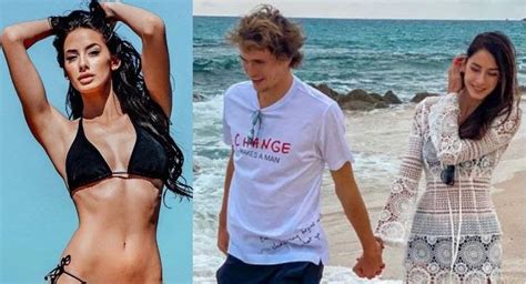 Zverev Girlfriend - Sascha Zverev And Girlfriend Olya Sharypova Have ...