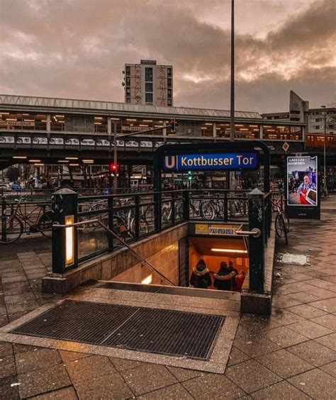 U Bahnhof Kottbusser Tor Berlin Stadt Stadt Berlin