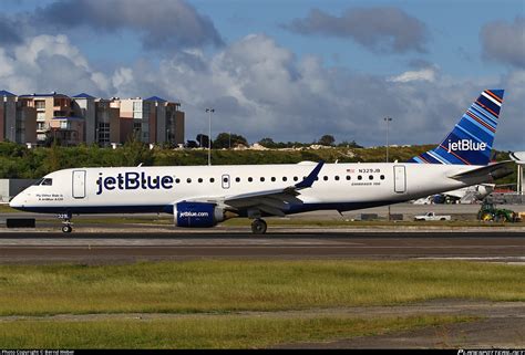 N329JB JetBlue Embraer ERJ 190AR ERJ 190 100 IGW Photo By Bernd Weber