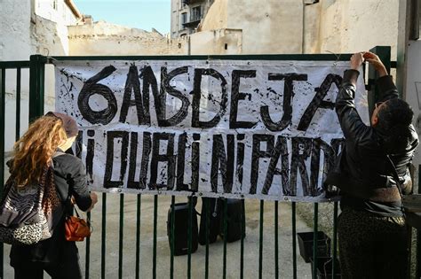 A Marseille rue d Aubagne forte attente de justice à l hommage aux