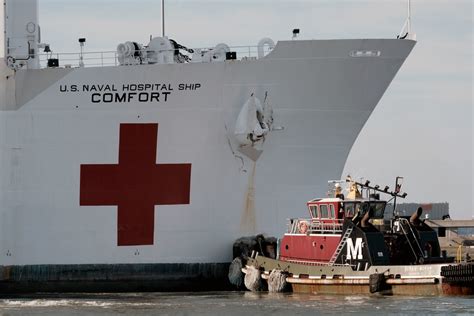 Dvids Images Usns Comfort Returns To Norfolk Image Of