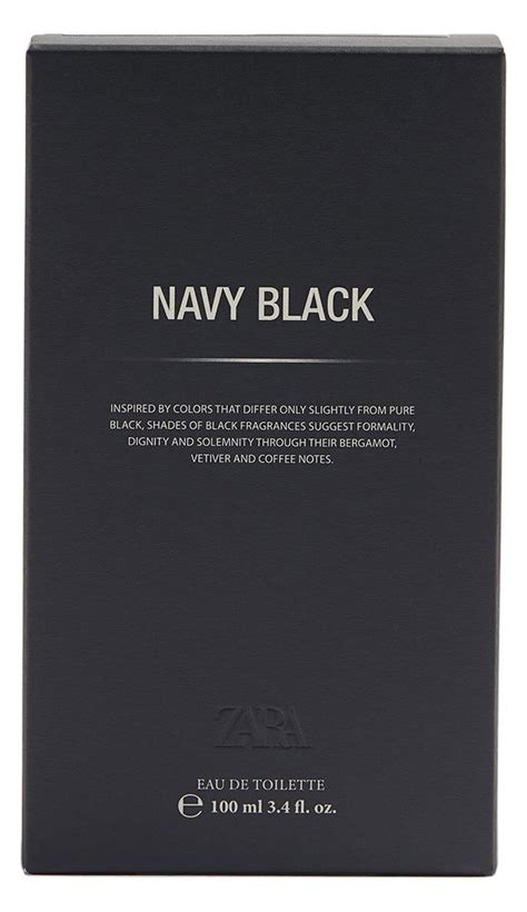 Navy Black von Zara » Meinungen & Duftbeschreibung