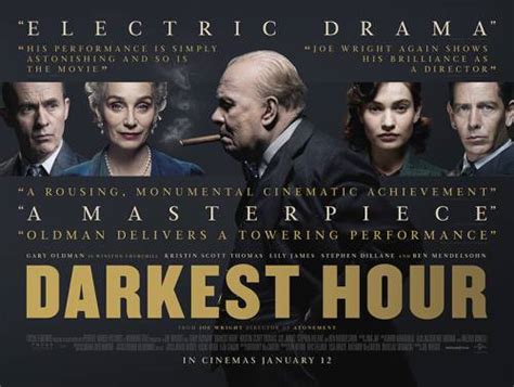 Film Review Darkest Hour The Indiependent