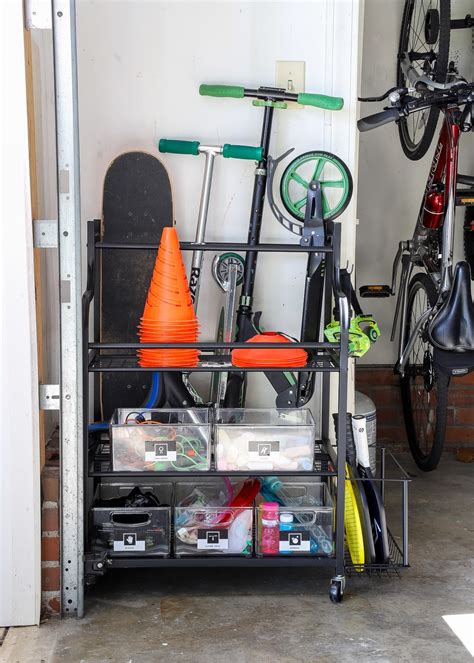 Storing Kids' Sports Equipment | Our Real Life Solutions - The Homes I Have Made