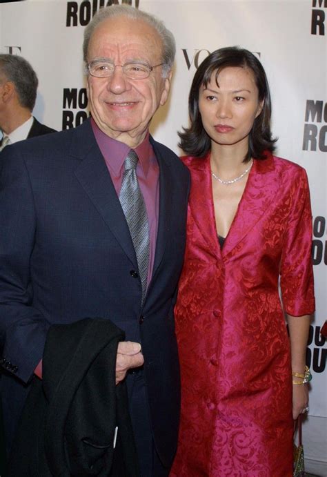 Rupert Murdoch Wendi Deng And Children See Wendis Amazing