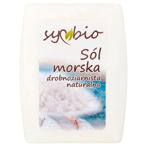 Symbio S L Morska Drobnoziarnista Naturalna G Zakupy Online Z