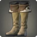 Archaeoskin Boots Of Striking Gamer Escape S Final Fantasy Xiv Ffxiv