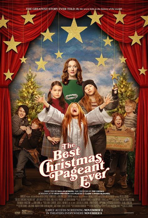 The Best Christmas Pageant Ever Early Access Showtimes & Tickets ...