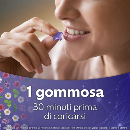 Laila Dormibene Integratore Per Il Sonno Gommose Farmacie Ravenna