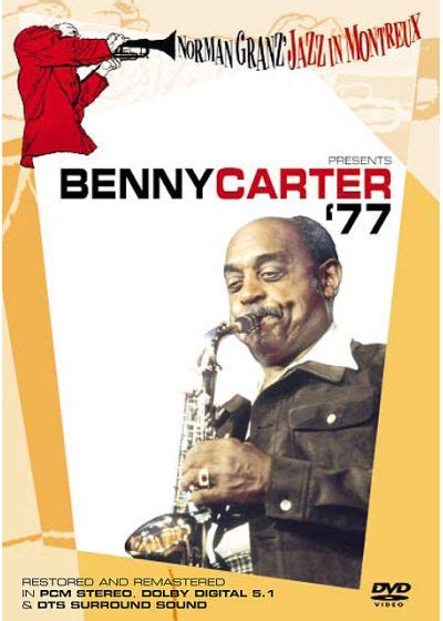 Dvdfr Norman Granz Jazz In Montreux Presents Benny Carter 77 Dvd