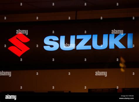Suzuki car logo hi-res stock photography and images - Alamy