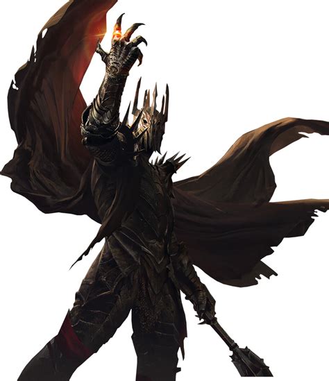 Sauron Render By Deviljaytx On Deviantart