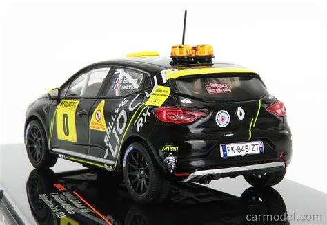 IXO MODELS RAM755 Scale 1 43 RENAULT CLIO N 0 SICURITE CAR RALLY