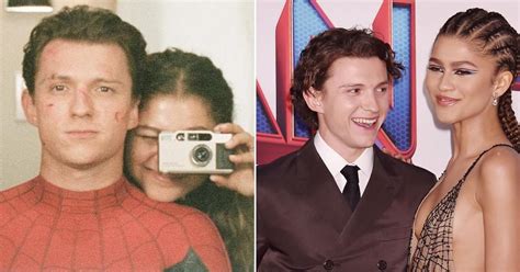 'Spider-Man' Costars Zendaya & Tom Holland's Cutest Moments: Photos