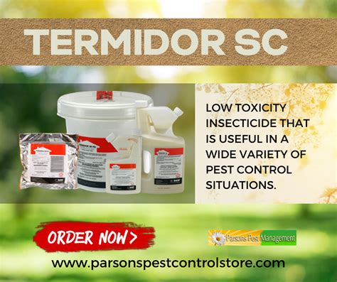 Termidor Sc Pest Control Termite Treatment Insecticide