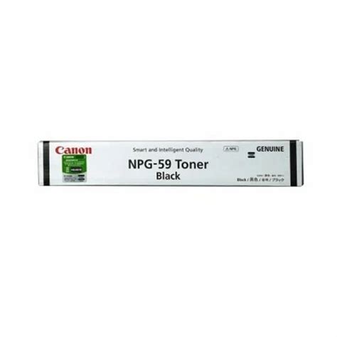 Laser Black Canon NPG 59 Toner For Printer At Rs 2563 In Mumbai ID