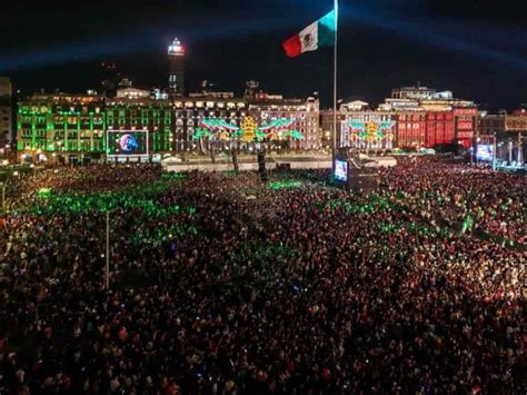 As Luce El Z Calo Capitalino Previo Al Grito