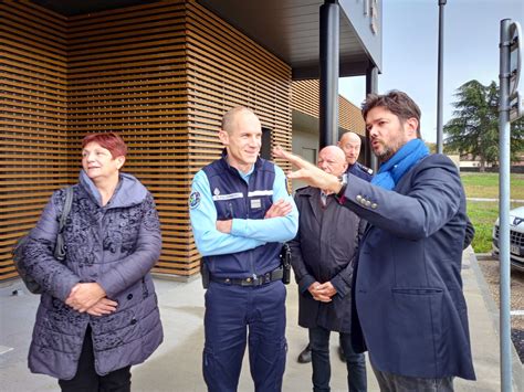 Visite De Courtoisie De La Gendarmerie