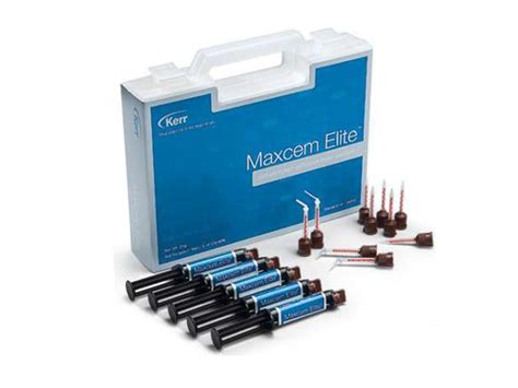 Maxcem Elite Standard Kit Crocodental Eu