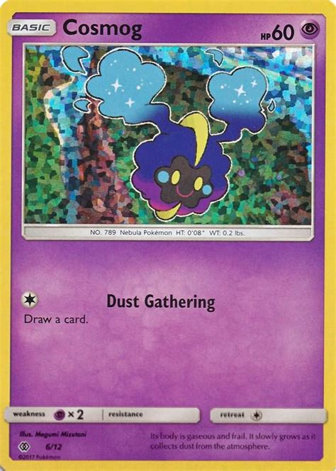 Cosmog 6 Prices Pokemon Mcdonalds 2017 Pokemon Cards