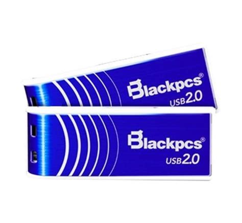 Compra Memoria USB Blackpcs MU2103 16GB USB 2 0 Azul MU2103B 16