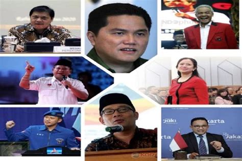 Survei SMRC Duet Prabowo Puan Bersaing Ketat Dengan Anies AHY Dan