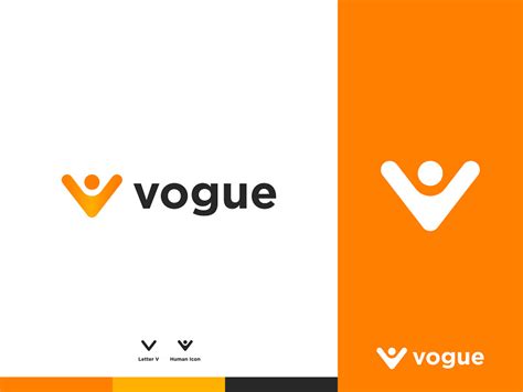 vogue - Logo Design Concept by Omar Faruk on Dribbble