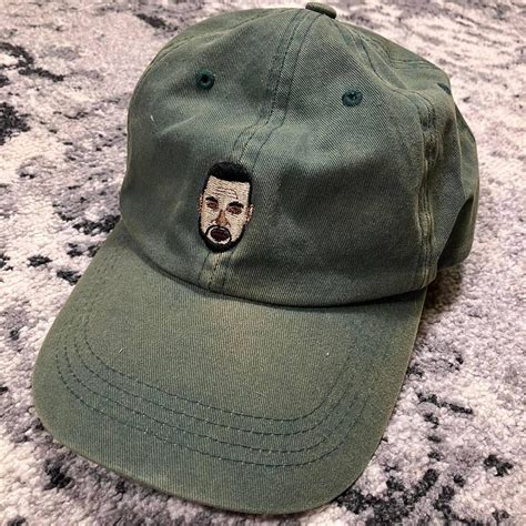 Kanye West Kanye West Green CityHunter Dad Hat | Grailed