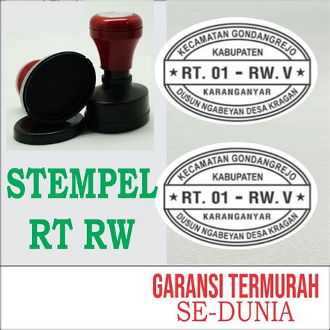 Detail Contoh Stempel Rt Rw Koleksi Nomer 7