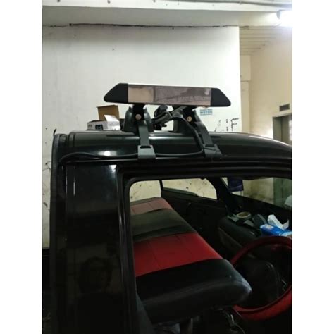 Jual Roofrack Mini Rak Bagasi Atas Mini Mobil Pickup Universal Shopee