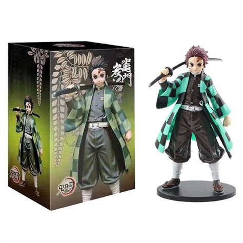 Коллекционная фигурка Танджиро Камадо Tanjiro Kamado аниме "Клинок ...