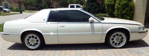 Cadillac Eldorado Esc 2002 The Edition Was The Last Year That Produced