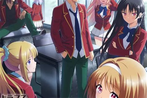 Link Nonton Anime Classroom Of The Elite Season 2 Episode 12 Sub Indo