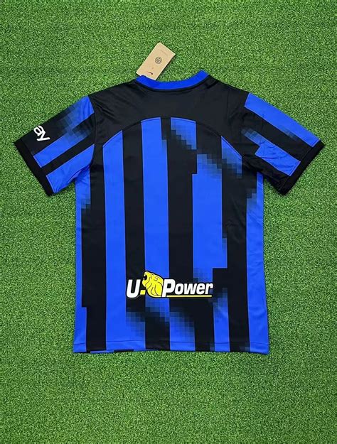 2324 Inter Milan Home Special Sponsor Football Shirt Thai Quality