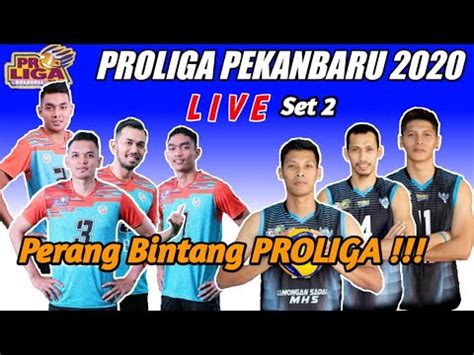 LIVE SET Penentuan PROLIGA 2020 Jakarta BNI 46 VS Lamongan Sadang