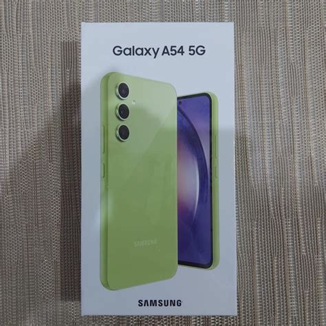 Jual Samsung Galaxy A54 5g 8128gb 8256gb 8128gb 8256gb Garansi