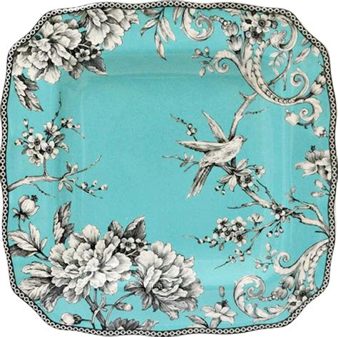 Amazon Fifth Adelaide Blue White Dinner Plate