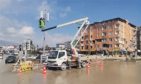 Toroslar Eda Tan Deprem B Lgesinde Asr N Elektrik Da T M Operasyonu